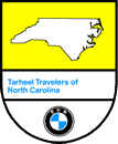 BMW NC - Tarheel Travlers